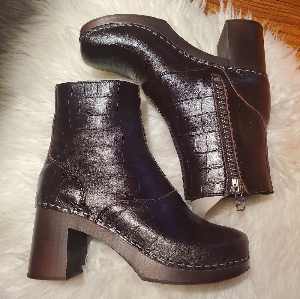 Swedish Hasbeens 60s Boot - Picture 3 of 10